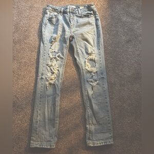 Eunina , Frankie Mid Rise Girlfriend Ankle, size 6